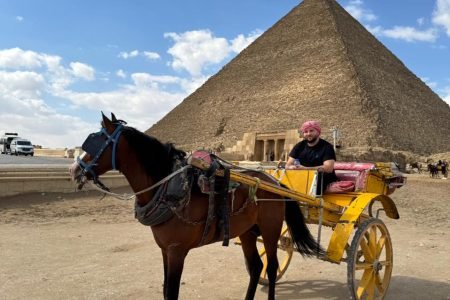 Giza Pyramids Day Tour